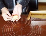 ミルクパン　中種法で作るやわらか菓子パン作り方20写真