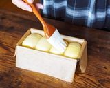 ミルクパン　中種法で作るやわらか菓子パン作り方25写真