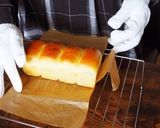 ミルクパン　中種法で作るやわらか菓子パン作り方28写真