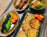 甘辛だれで♪れんこんの豚バラ大葉巻き作り方8写真