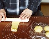 ミルクパン　中種法で作るやわらか菓子パン作り方18写真