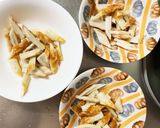 レンジ肉無チクワ彩り野菜味噌マヨ野菜炒め作り方2写真