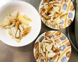 レンジ肉無チクワ彩り野菜味噌マヨ野菜炒め作り方3写真