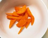 レンジ肉無チクワ彩り野菜味噌マヨ野菜炒め作り方4写真