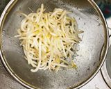レンジ肉無チクワ彩り野菜味噌マヨ野菜炒め作り方5写真