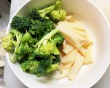 レンジ肉無チクワ彩り野菜味噌マヨ野菜炒め作り方7写真