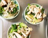 レンジ肉無チクワ彩り野菜味噌マヨ野菜炒め作り方10写真