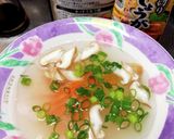 朝ごはんに、手軽にオートミール中華粥作り方2写真