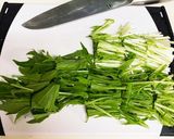 簡単♫ささみと水菜の明太子あえ作り方1写真