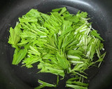簡単♫ささみと水菜の明太子あえ作り方7写真