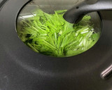 簡単♫ささみと水菜の明太子あえ作り方8写真