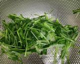 簡単♫ささみと水菜の明太子あえ作り方9写真