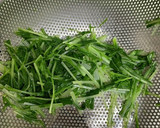 簡単♫ささみと水菜の明太子あえ作り方9写真
