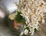 簡単♫ささみと水菜の明太子あえ作り方12写真