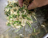 簡単♫ささみと水菜の明太子あえ作り方13写真