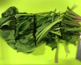 人参とほうれん草のシンプル炒め作り方1写真