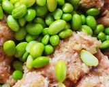 枝豆入りとりつくね作り方2写真