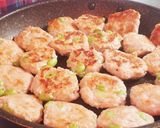 枝豆入りとりつくね作り方5写真