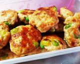 枝豆入りとりつくね作り方8写真