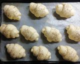 塩パン風　バターロール作り方5写真