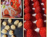 僕にもできた【双子のいちご大福】作り方1写真
