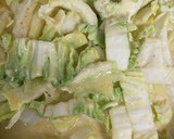 簡単　白菜焼き作り方1写真