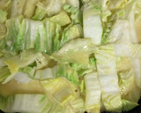 簡単　白菜焼き作り方2写真