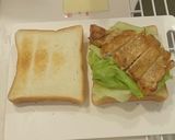 トロピカルサンドイッチ♪作り方5写真