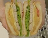 トロピカルサンドイッチ♪作り方7写真