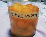 金柑牛乳寒天作り方1写真