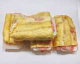 豚ロース肉と大根と餅のはさみ揚げ煮作り方4写真