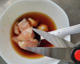 すぐ食べたいって時に!電子レンジで親子丼作り方2写真