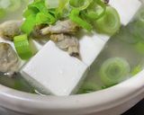 缶詰アサリで簡単あさり豆腐作り方4写真