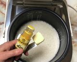 もち米入り ターメリックライス作り方1写真