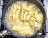 豚ロース肉と大根と餅のはさみ揚げ煮作り方6写真