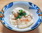 豚ロース肉と大根と餅のはさみ揚げ煮作り方7写真