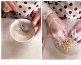 シャキッと食感が◎もやしの春巻き作り方1写真