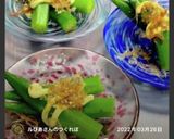 クセになる♯3 オクラのおかかマヨ醤油作り方6写真