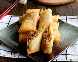 シャキッと食感が◎もやしの春巻き作り方8写真