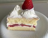 ショートケーキ　　　　少人数用作り方12写真