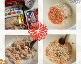 オートミールde旨えびせんべい作り方1写真