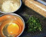 おうち居酒屋★揚げ玉子作り方1写真