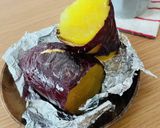 蜜が溢れる焼き芋作り方4写真