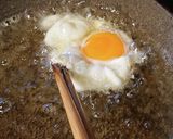 おうち居酒屋★揚げ玉子作り方3写真