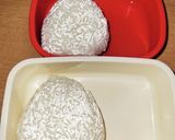 キャラ弁☆春休み♪にわとり&ひよこ弁当☆作り方1写真