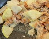 #大根とバラ肉の#サッと簡単炒め作り方6写真