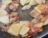 #大根とバラ肉の#サッと簡単炒め作り方9写真