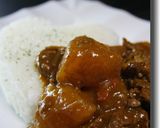 大根ビーフカレー作り方35写真