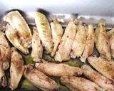 とりスペアリブのオイル醤油焼き作り方3写真