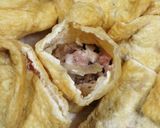 うちの味☆きのこ香る♪ヘルシー巾着♪白滝作り方32写真
